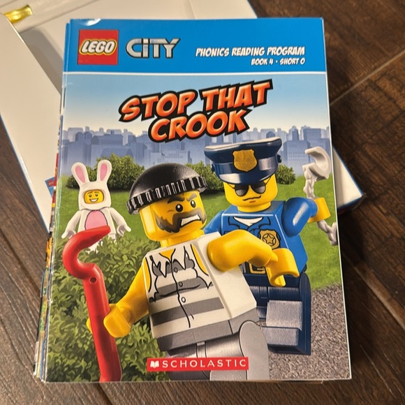 Used Lego City Phonics book collection books - Picture 7 of 15